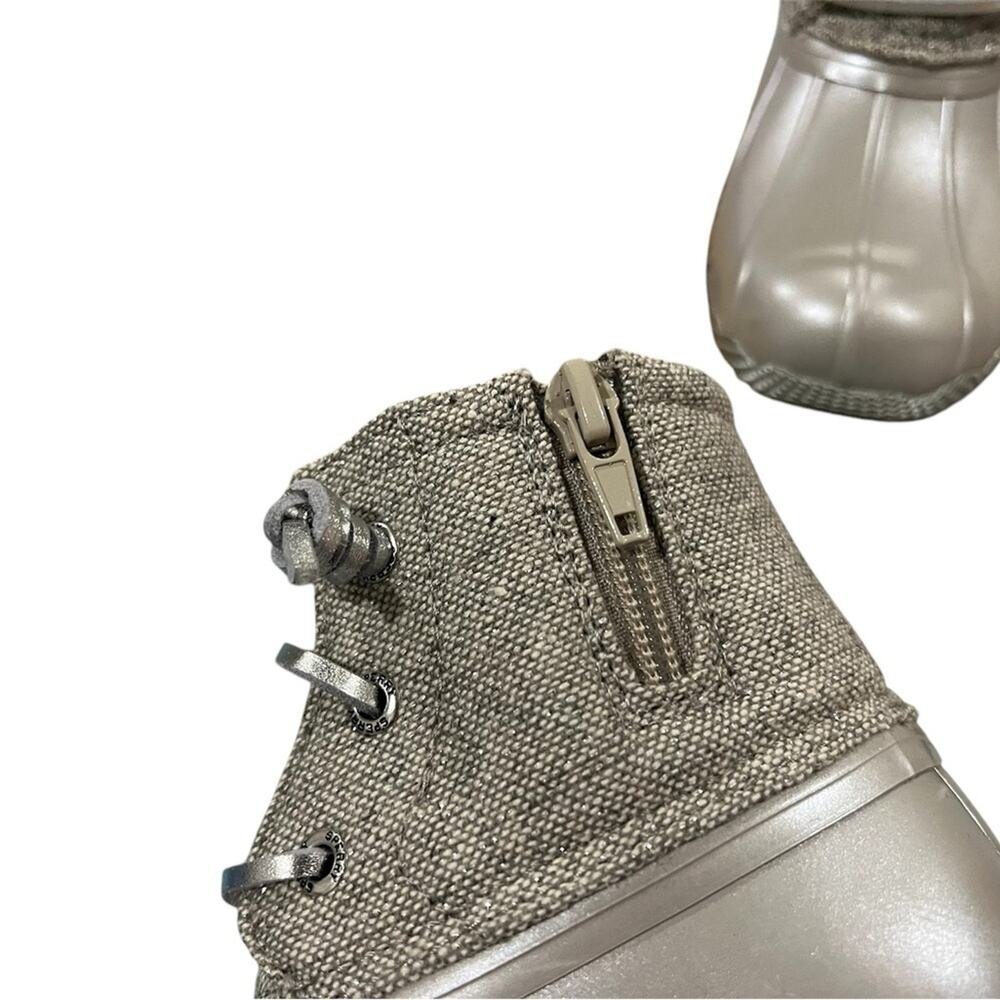Sperry Waterproof Saltwater Boot Toddler Size 11 New - Picture 10 of 13